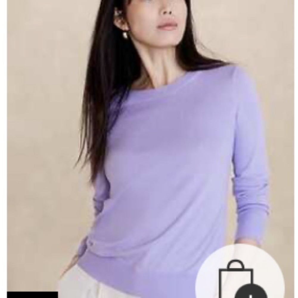 Crew neck sweater